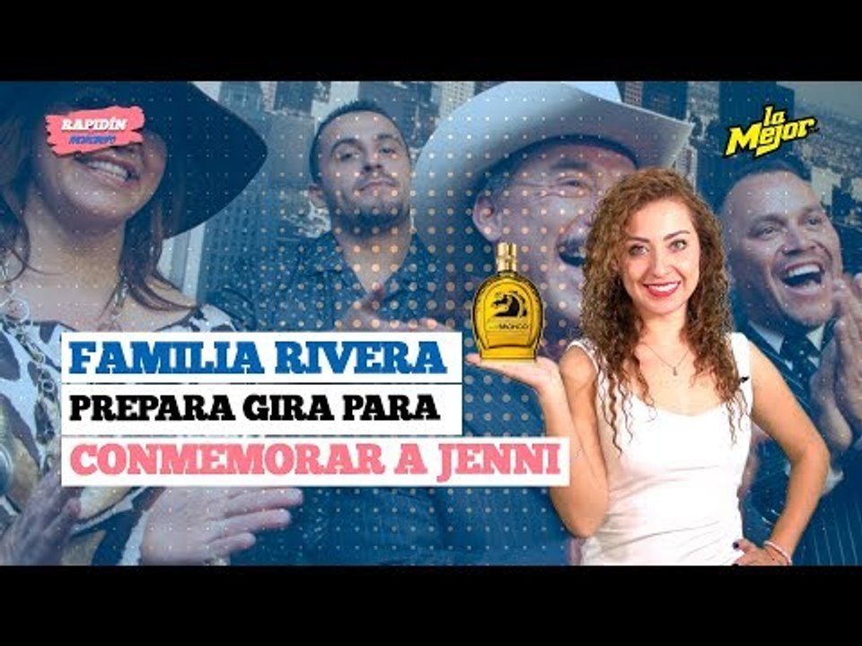 La familia Rivera prepara gira para conmemorar a La Diva de la Banda