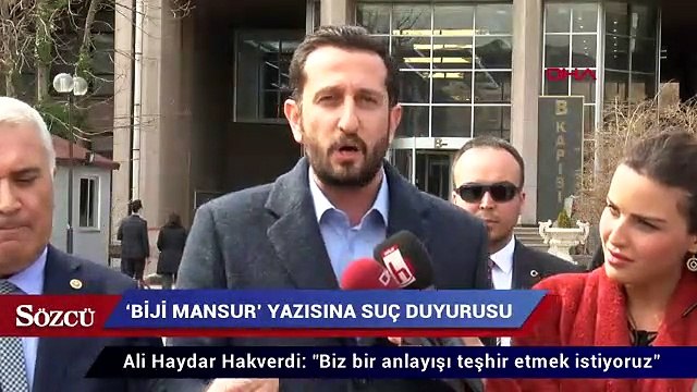 CHP’den ‘Biji Mansur’ yazısına suç duyurusu