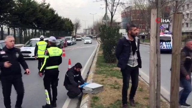 Bakırköy Adliyesi Önünde Silahlı Saldırı