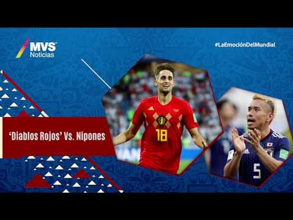 Bélgica vs Japón (Octavos de final)