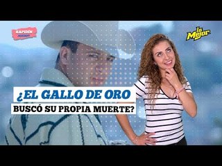 ¿Valentín Elizalde buscó su propia muerte?