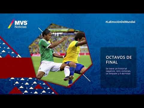 Brasil vs México (Octavos de final)