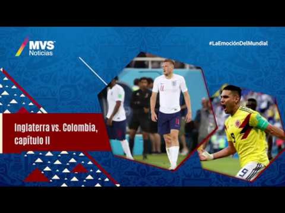 Colombia vs Inglaterra