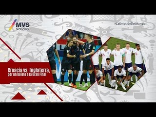Croacia vs  Inglaterra (Semifinales)