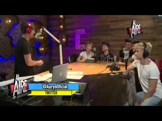 Al Aire Roger - Entrevista a Auryn