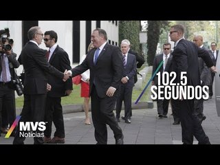 Mike Pompeo se reúne con Enrique Peña Nieto y AMLO