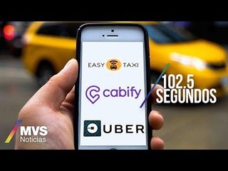 Profeco sanciona a Uber, Easy Taxi y Cabify por falsa publicidad