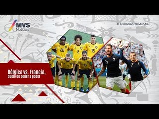 Bélgica vs. Francia (Semifinales)