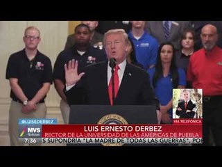 Creer que Trump invertirá millones para el desarrollo de AL, es un sueño: Luis Ernesto Derbez
