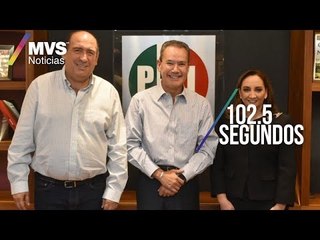 Héctor Gutierrez de la Garza será el nuevo secretario de organización del PRI