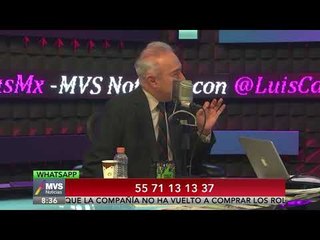 De directores generales para arriba, va a haber recortes: Héctor Vasconcelos