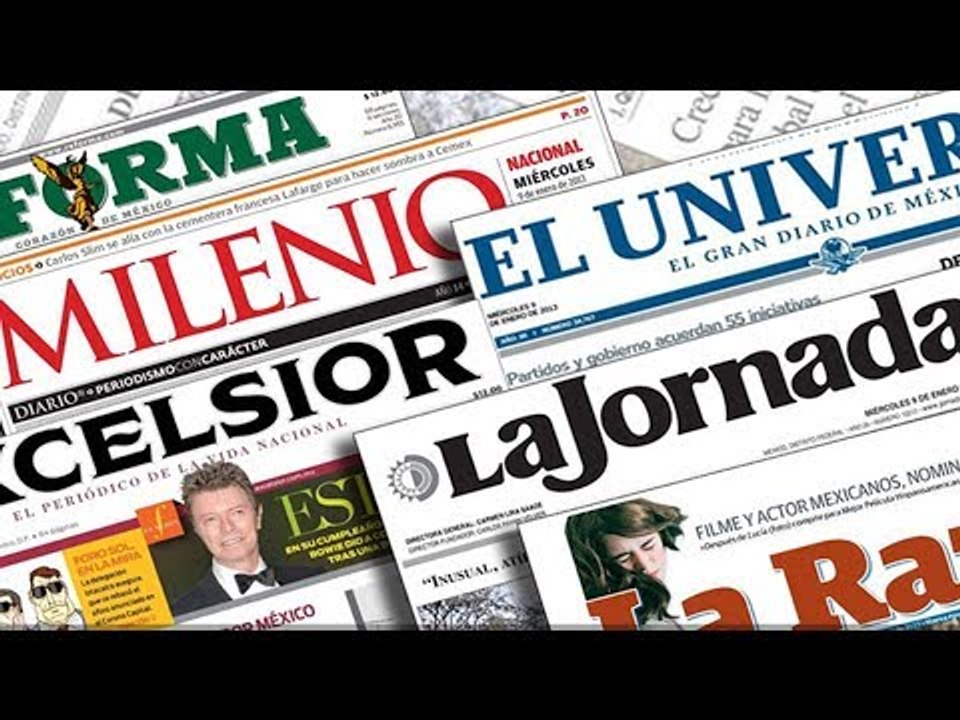 Primeras Planas miércoles 1/08/2018