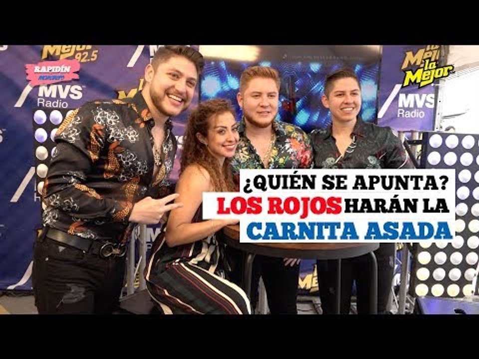 Los Rojos pagaran apuesta; una carnita asada