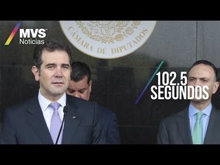 Lorenzo Córdova no discutirá decisiones  sobre entrega de constancias a senadores