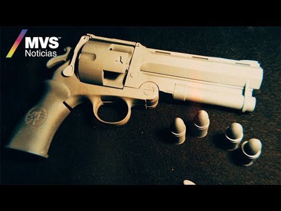 Armas impresas, peligro en EEUU