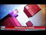 Primeras Planas lunes 11/02/2019