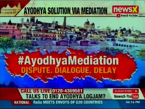 Supreme Court Reserves Order On Meditation In Ayodhya Case; Hindu Mahasabha, UP govt. oppose order