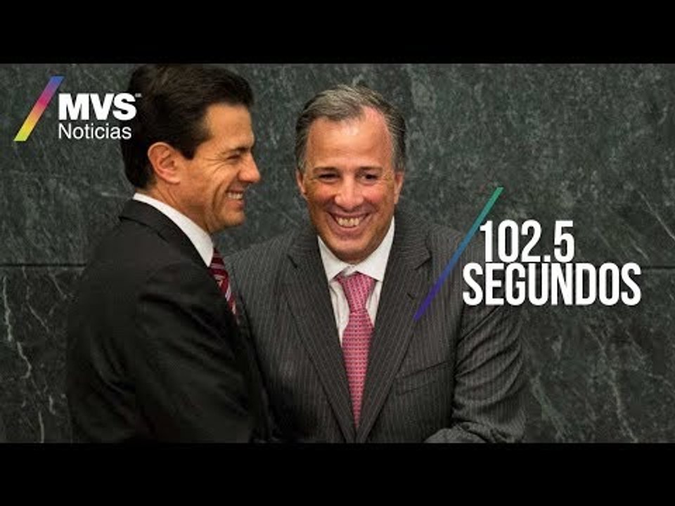 EPN admite que José Antonio Meade no funcionó como candidato
