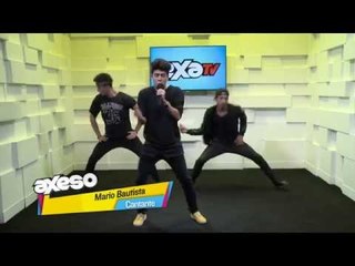 Mario Bautista en Exa Live Room