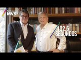 AMLO y Ricardo Monreal aseguran que ‘pretenden acabar con la corrupción'