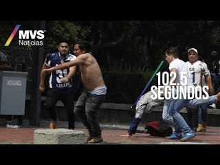 Agresión contra estudiantes de la UNAM fue organizada: Gob-CDMX