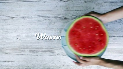 Wassermelonensalat