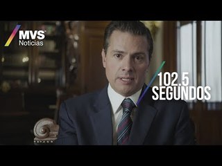 EPN reconoce que su administración deja desafíos importantes en materia de seguridad