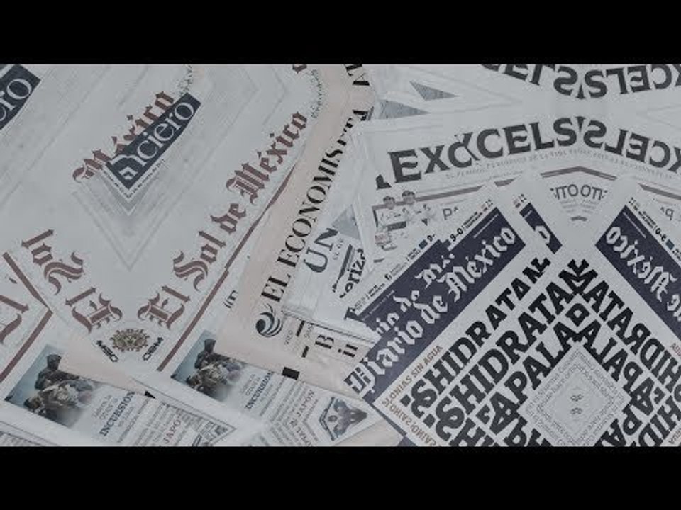 Primeras Planas miércoles 22/08/2018