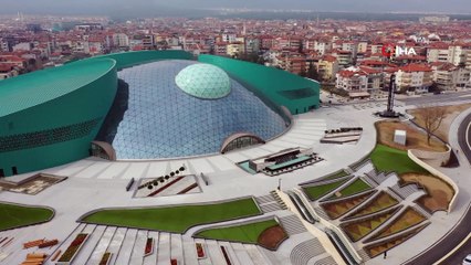 Ege’nin en büyük kongre ve kültür merkezi Denizli’de hizmete giriyor