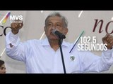 AMLO alista reunión con familiares de los 43 normalistas