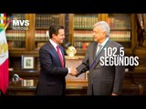 EPN reconoce que triunfo de AMLO fue contundente