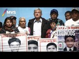 Se llegará a la verdad y habrá justicia en el caso Iguala: AMLO