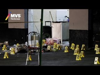 Se desploman ventas en Garibaldi 80% luego de la matanza que perpetró "La Union de Tepito"