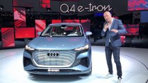 Le concept Audi Q4 e-tron en vidéo - salon de Genève 2019