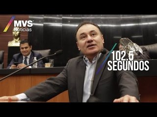 Alfonso Durazo Niega que violencia haya obligado a la cancelación de los foros de paz