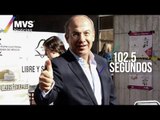 Felipe Calderón niega supuesta ventaja de AMLO en la elección presidencial de 2006