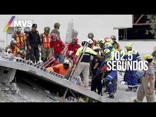Continúa búsqueda de una persona desaparecida tras derrumbe en Monterrey