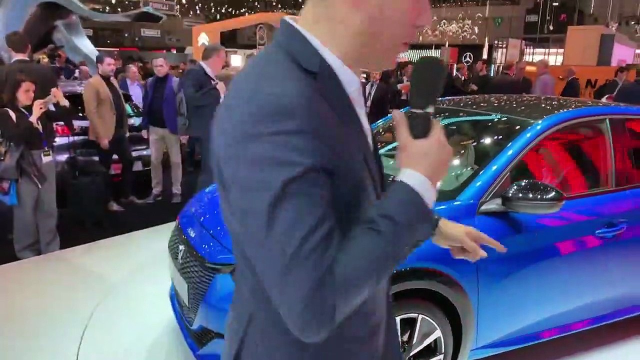 Genève 2019 - découvrez la Peugeot e-208 en vidéo