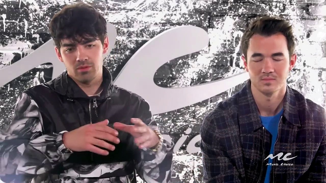 The Jonas Brothers creating Sucker