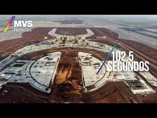 Revela sondeo que 43% de mexicanos están a favor de construir el NAIM