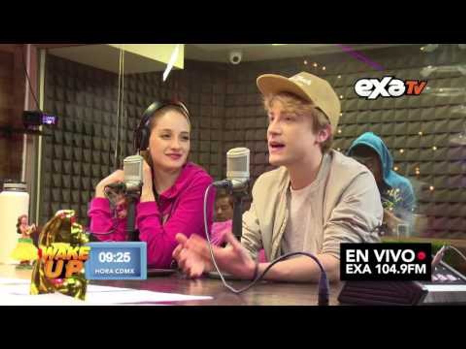 CARLOS MARCO EN WAKE UP EN EXA