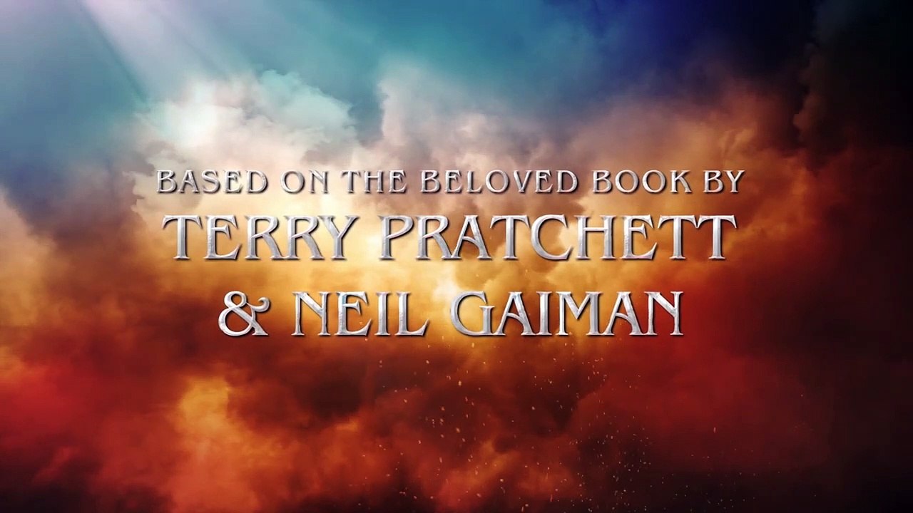 Good Omens  - bande-annonce officielle de la série Amazon (VO)