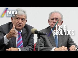 AMLO ratifica cancelación del NAIM en Texcoco