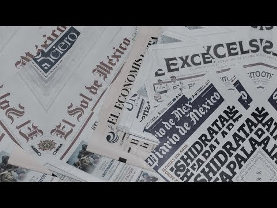 Primeras Planas jueves 11/10/2018