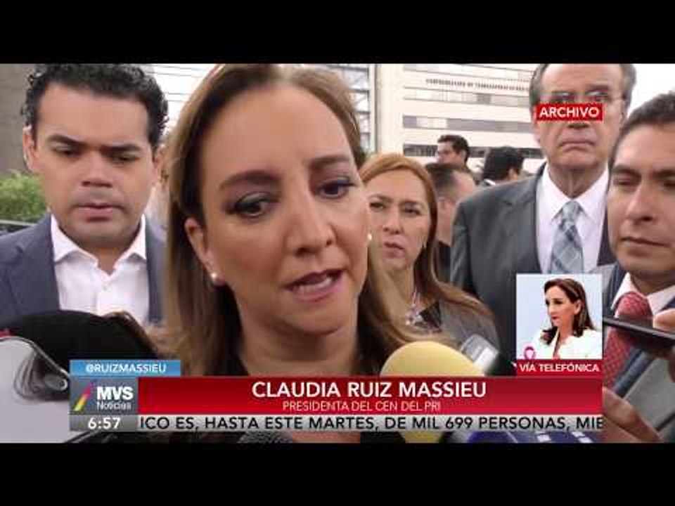 Queremos seguir sirviendo a México y recuperar la confianza de la gente: PRI