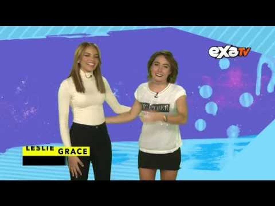 Leslie Grace con Damiana Bej