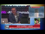 'Clara y precisa' pregunta sobre consulta del NAIM: Ramírez Cuevas