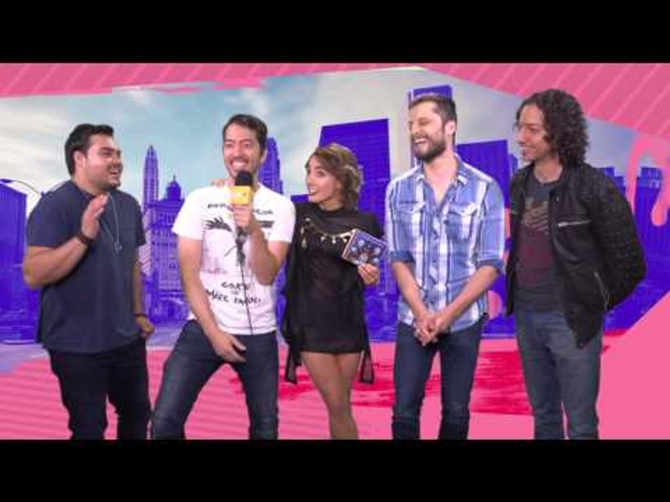 Los Daniels con Damiana Bej