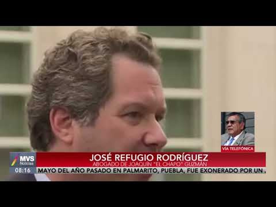 Joaquín Guzmán ha tenido un trato inhumano: abogado