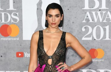 Dua Lipa hits out at hypocritical stars calling for equality